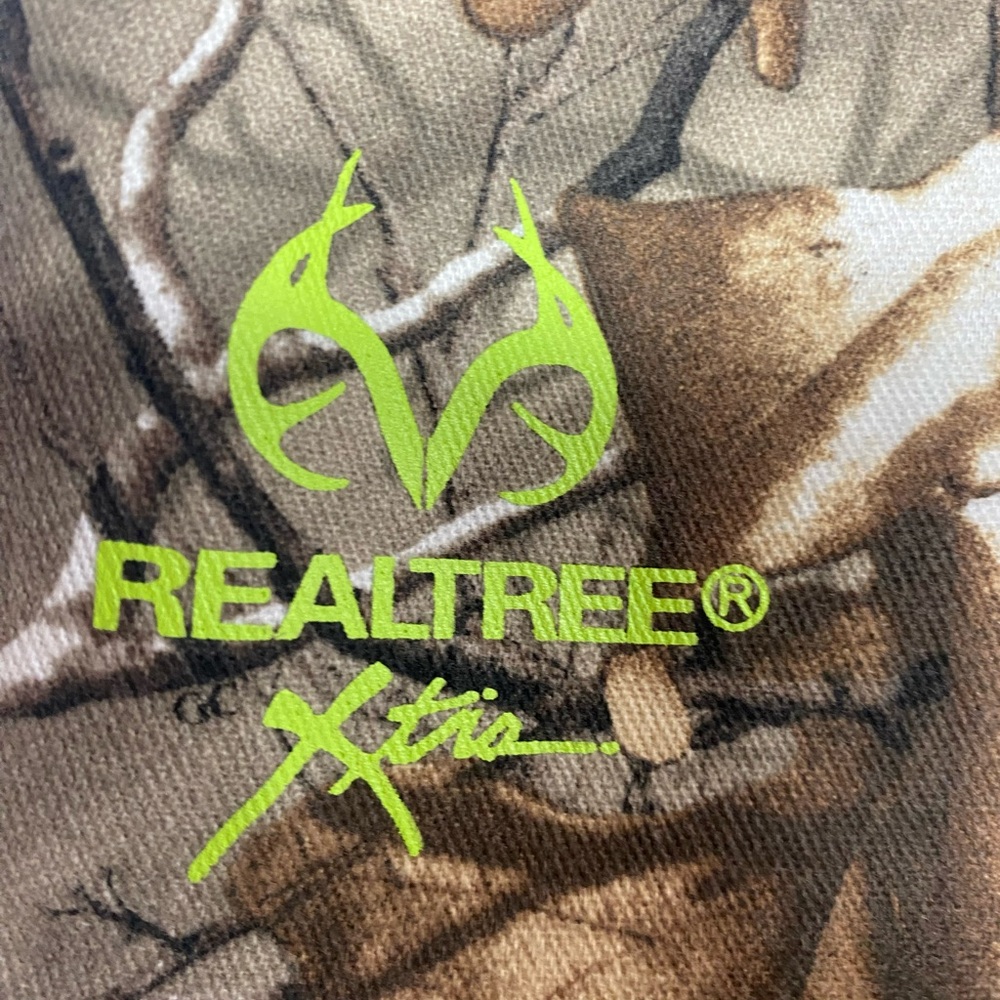 Realtree Camo Cargo Hunting Pants Boys (6-7) - Picture 4 of 4
